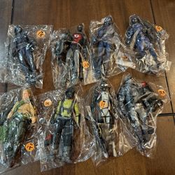 GI Joe Classified $15 Figures