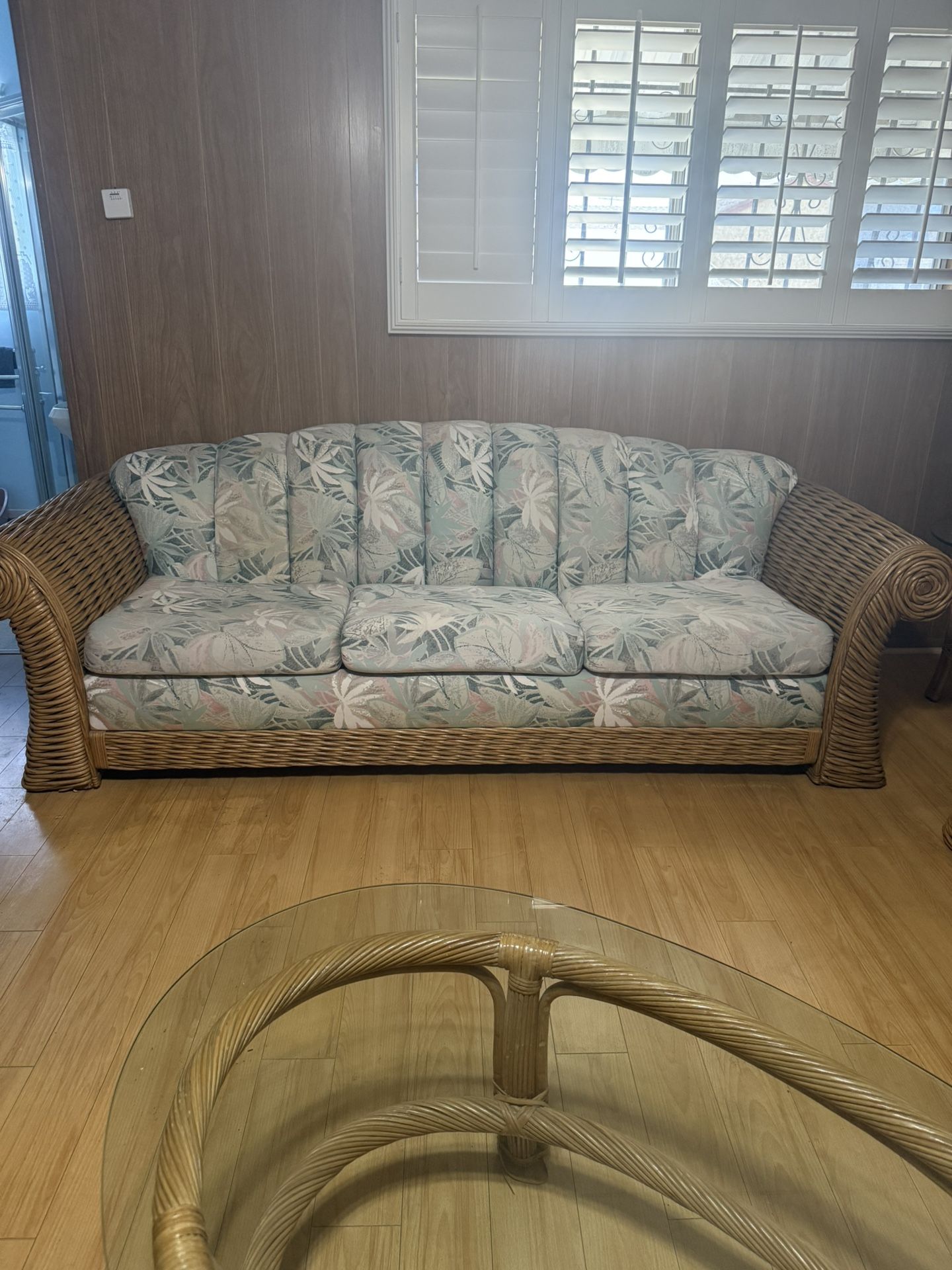 2 Pc Patio Set