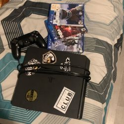 PS4 With 3 Games ( send Offers )