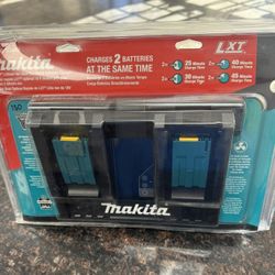 Makita Dual Charger