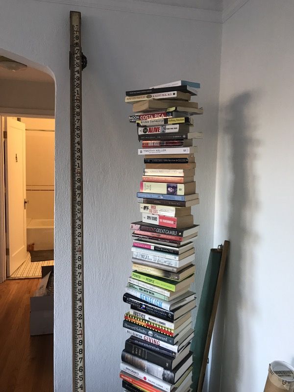 CB2 Sapien bookshelf