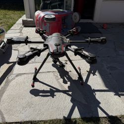 R/C Multicopter Drone Align M690 36x36 