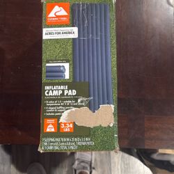 Ozark Trail Inflatable Camp Pad