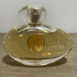 Vintage Estée Lauder Intuition Eau de Parfum 3.4 oz - Rare & Discontinued - used