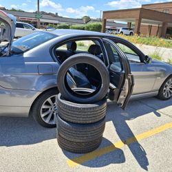   4 CONTINENTAL  225  45R. 17  TIRES 