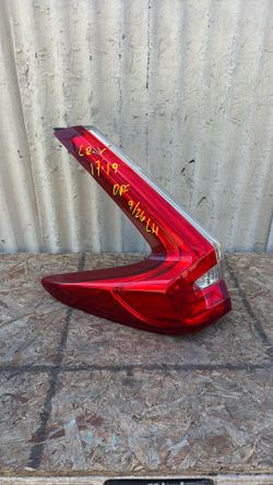 2017 2018 2019 HONDA CR-V LEFT SIDE TAIL LIGHT WITH LED