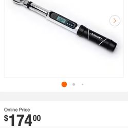Husky Torque Wrench