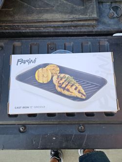 Parini 13' cast iron griddle