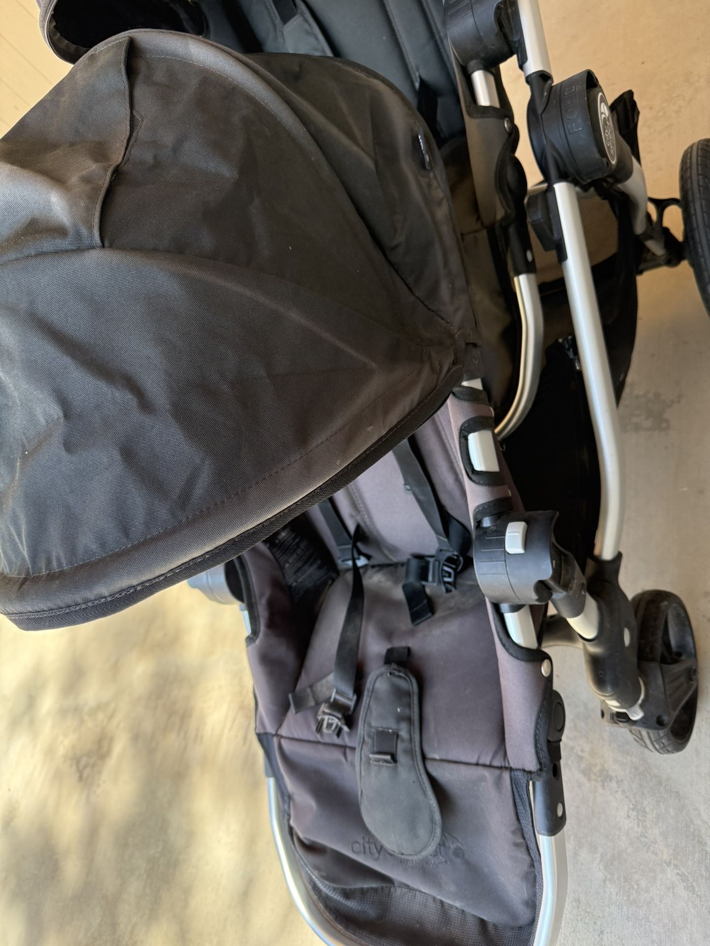 Baby Jogger double stroller