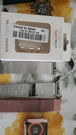 Apple watch accessories