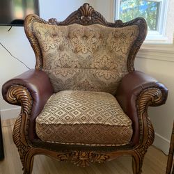 Charming Single Armchair For Sale 