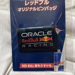 Oracle Redbull Racing F1 Pin Badge Japan Exclusive (Not For Sale)