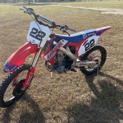 2010 Honda Crf450r