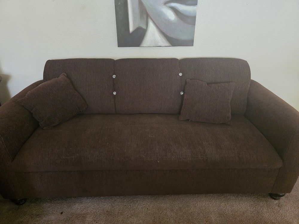 Sofa and Love Seat Combo