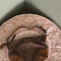 Vintage Coach Bag 
