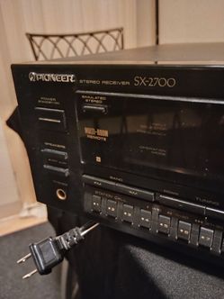 PIONEER RECEIVER