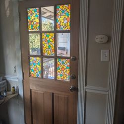 Unfinished Solid Core Door