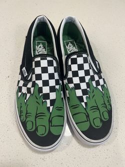 VANS x MARVEL HULK Checkerboard Slip On