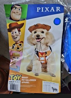 Disney for Pets Halloween Toy Story Woody Costume