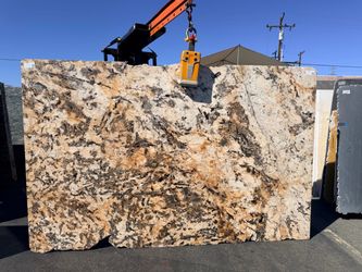 Splendour Cream Granite Slab