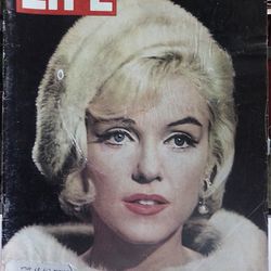 Life Magazine August 17th 1962 Memories Of Marilyn