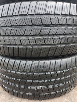 MICHELIN 275/50R22 (TIRE PAIR)
