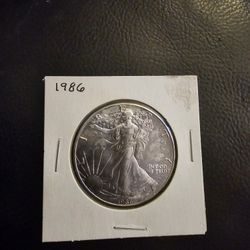 1986 Silver Eagle 
