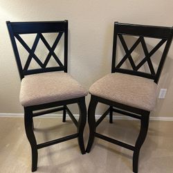 Chairs(2)-wooden