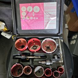 Mac Tools 13pc Hole Saw Set