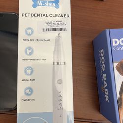 New In Box, Pet Dental Cleaner