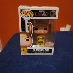 Classic Loki Funko Pop 902