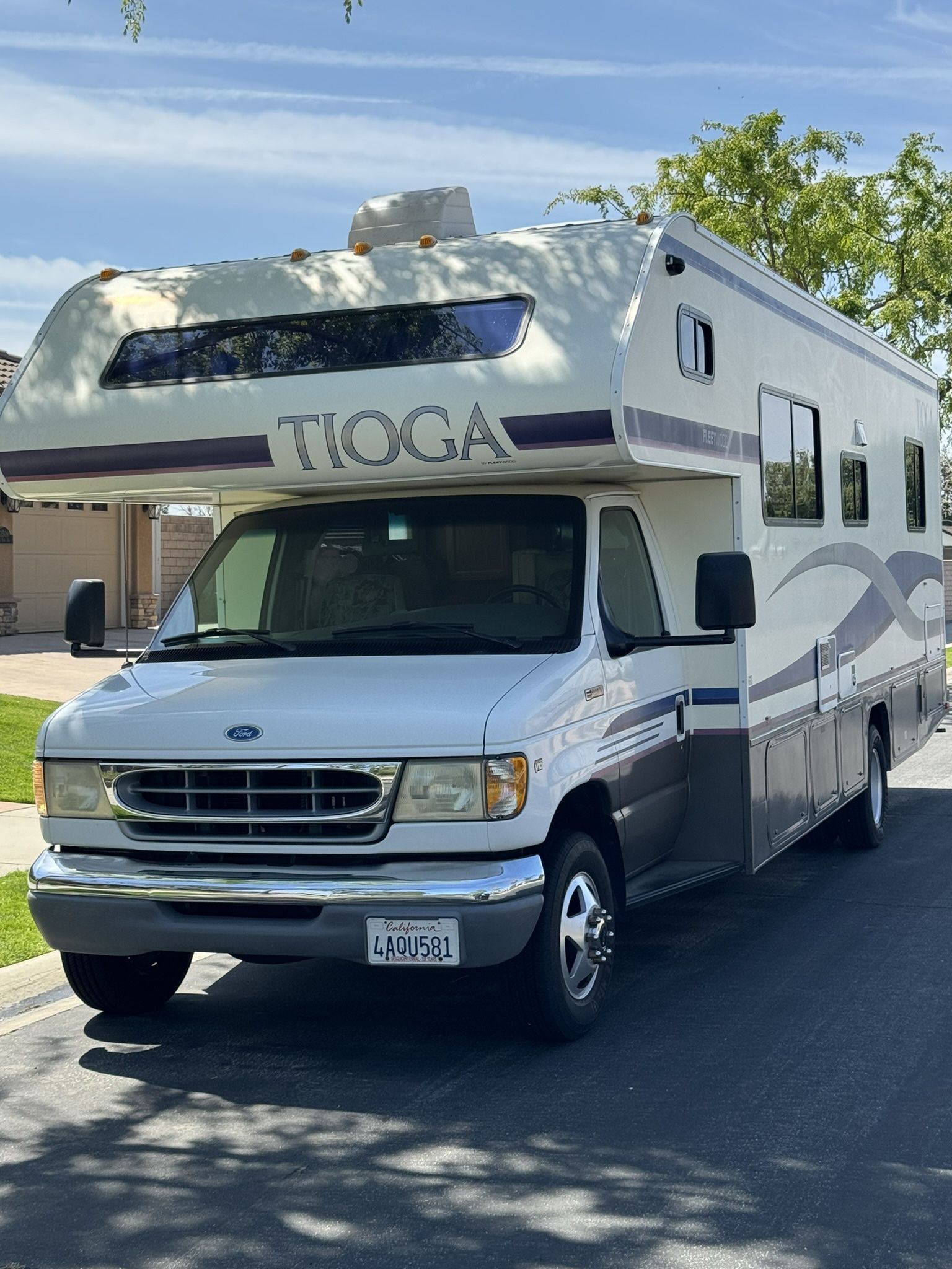 1998 Ford Fleetwood Tioga 29Z Tioga