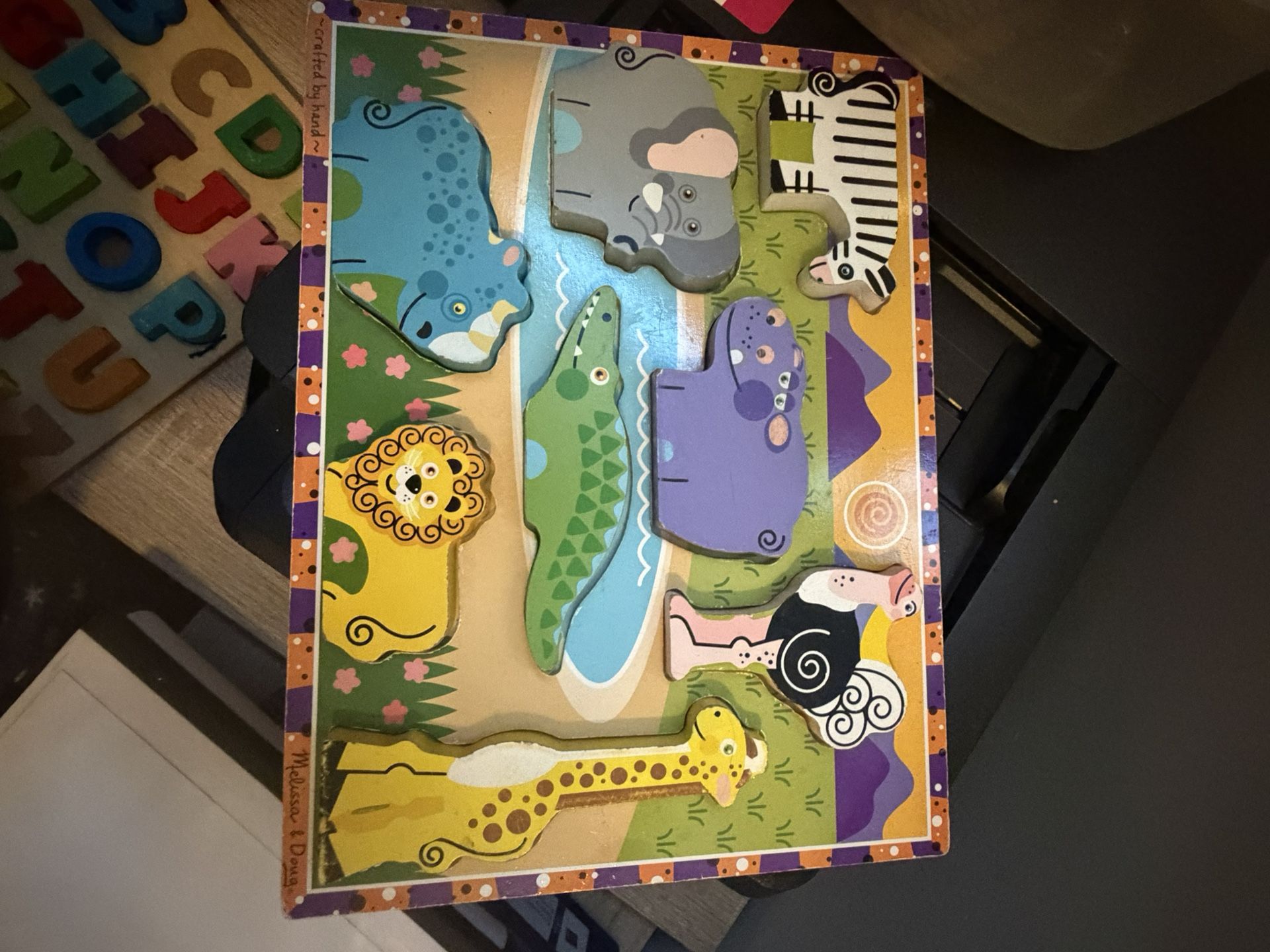 Wooden Animal Puzzle