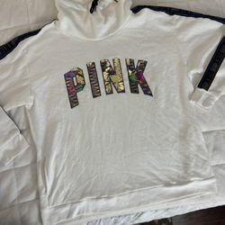 Pink Oversize Sweatshirt