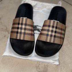 Burberry Slides