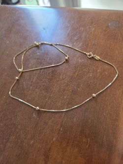 Gold 14k  necklace