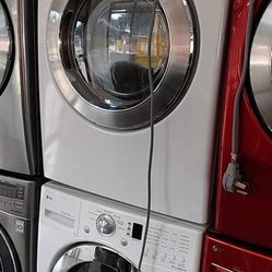LG Washer And Gas Dryer Set From $680 To $600