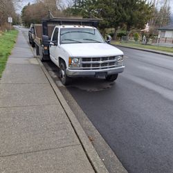 Chevy 3500 Flatbed 