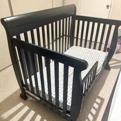 Convertible Crib with Mattress