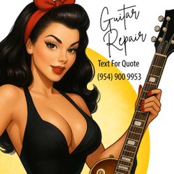 Guitar Strings Repair - String Change