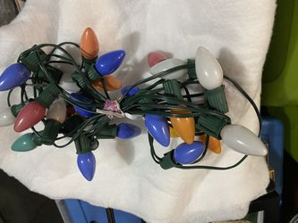 Traditional Christmas Lights