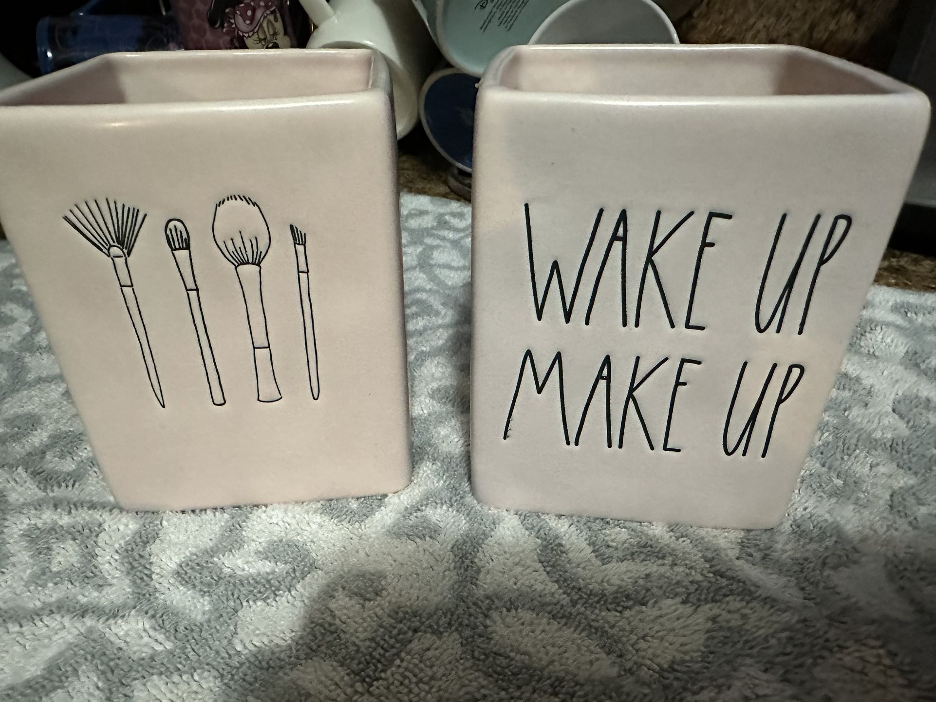 Rae Dunn Brush Holders