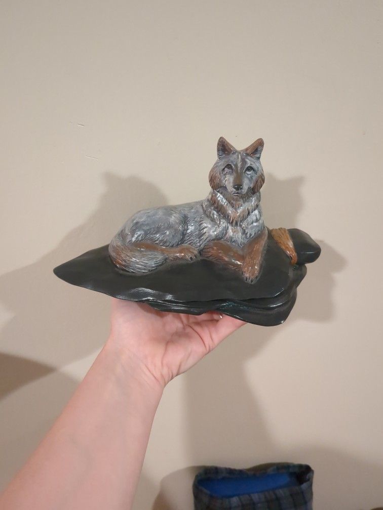 Ceramic Wolf