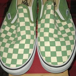 Vans Slip On Women Size 9.5 _ Mens Size 8 Pick Up In Florence Ky 