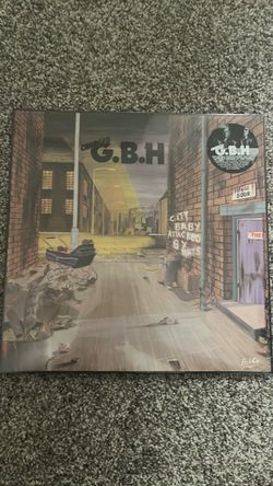GBH - City Baby Attacked By Rats UK Punk Hardcore Vinyl Record LP
