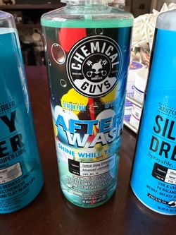 FREE! Chemical Guys Car Wash Spray bottles