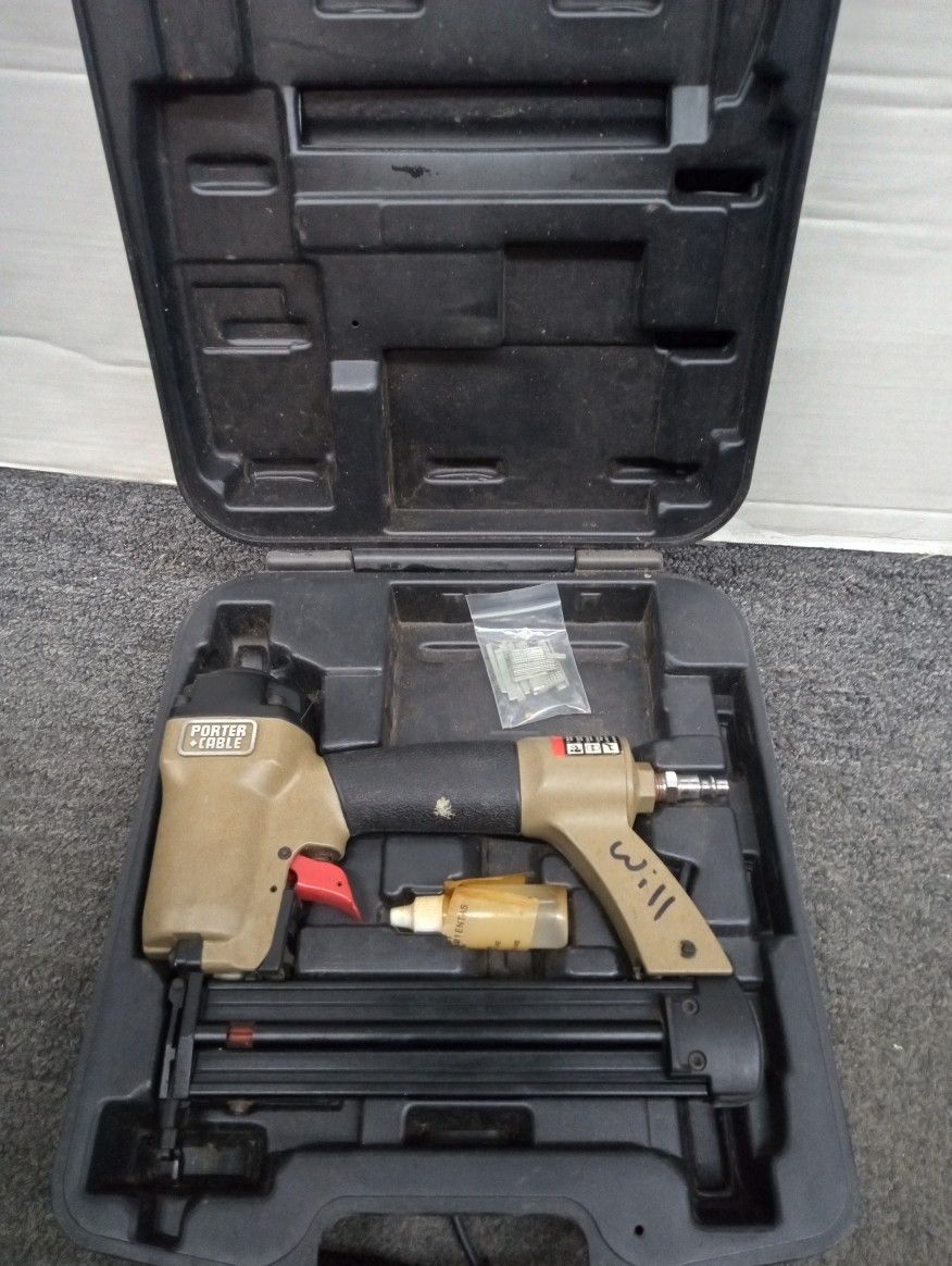 Porter-Cable Air Gun Nailer