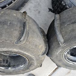 Quad Wheels And Tires