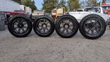 24 Inch Fuel Hostage Wheels