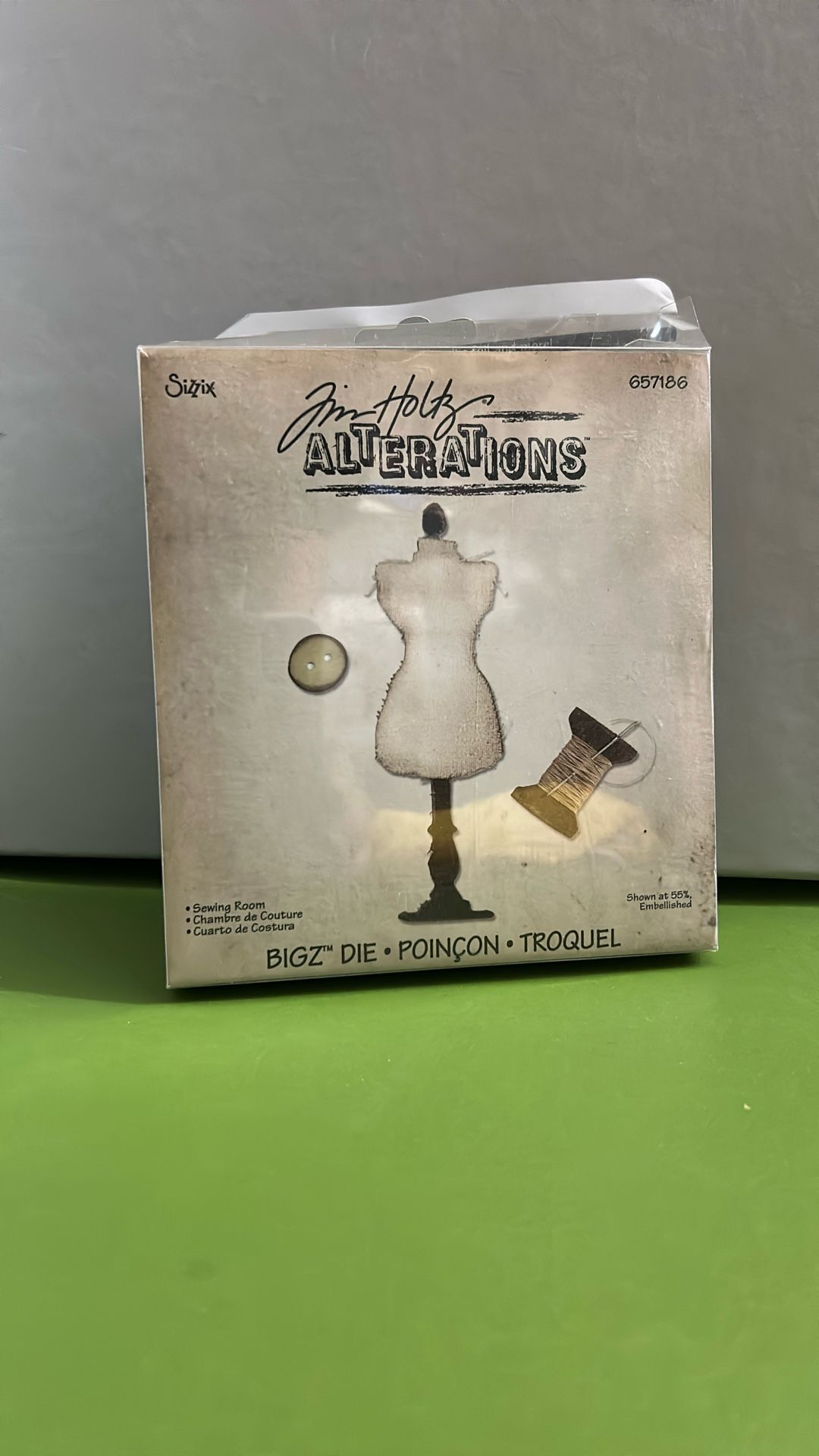 Sizzix Alterations By Tim Holtz Bigz Dies
